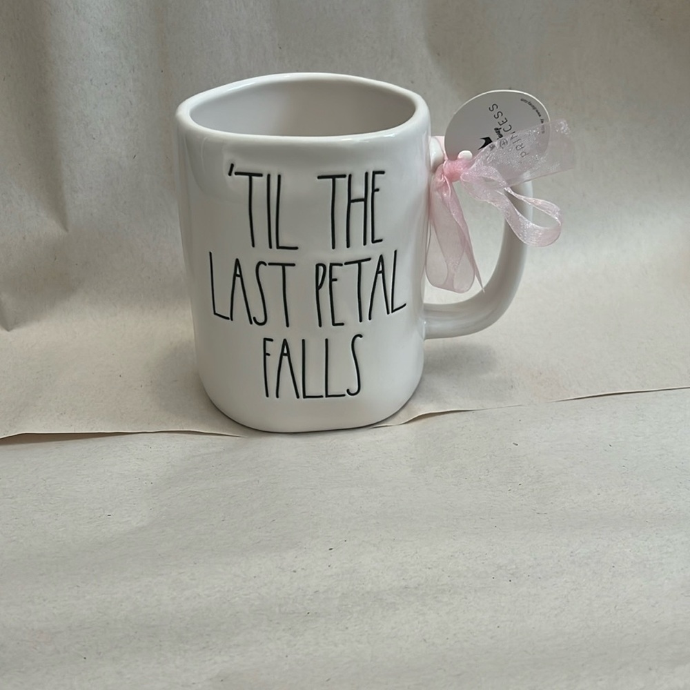 Disney princess beauty and the beast mug Rae dunn